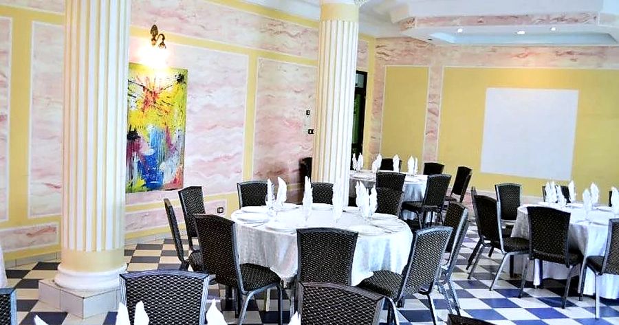 Salle de banquet