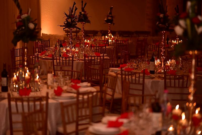 Banquet aux chandelles