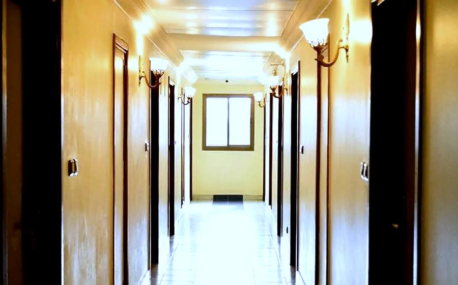 Couloir des chambres
