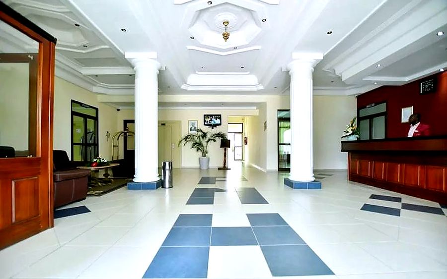 Hall de réception
