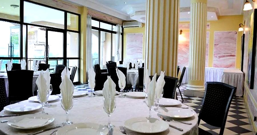 Salle de restaurant