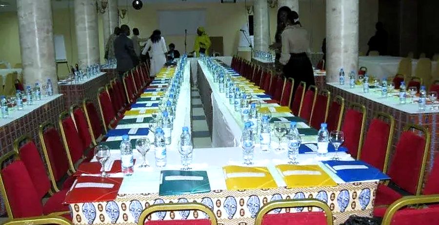 Salle de séminaire